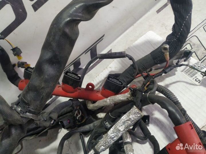 Коса двигателя Audi A6 C7 CHV 2011—2014