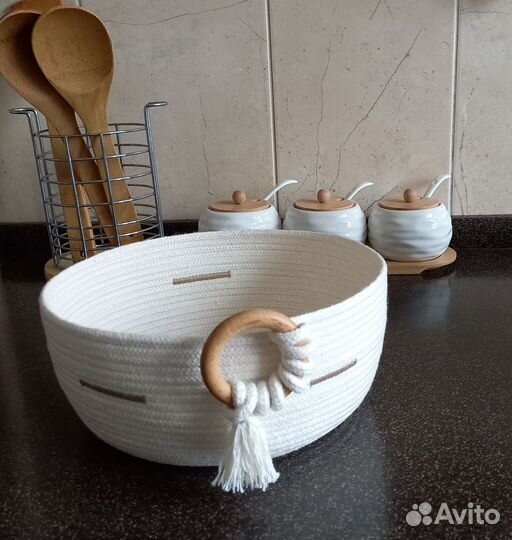 Корзинка интерьерная