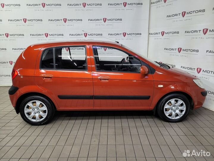 Hyundai Getz 1.4 AT, 2010, 138 000 км