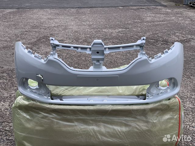 Бампер передний Logan 2014-2018г ан-г 620228143R