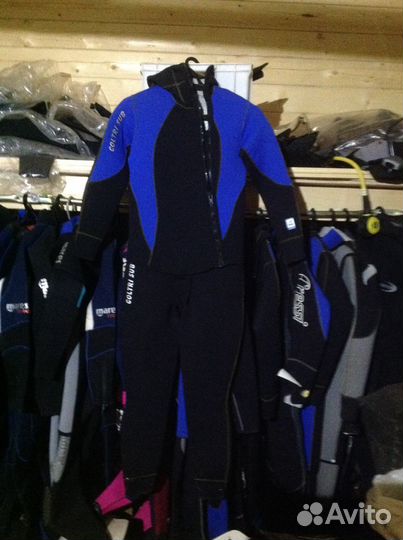 Гидрокостюмы Mares, Creesi, Coltri-sub