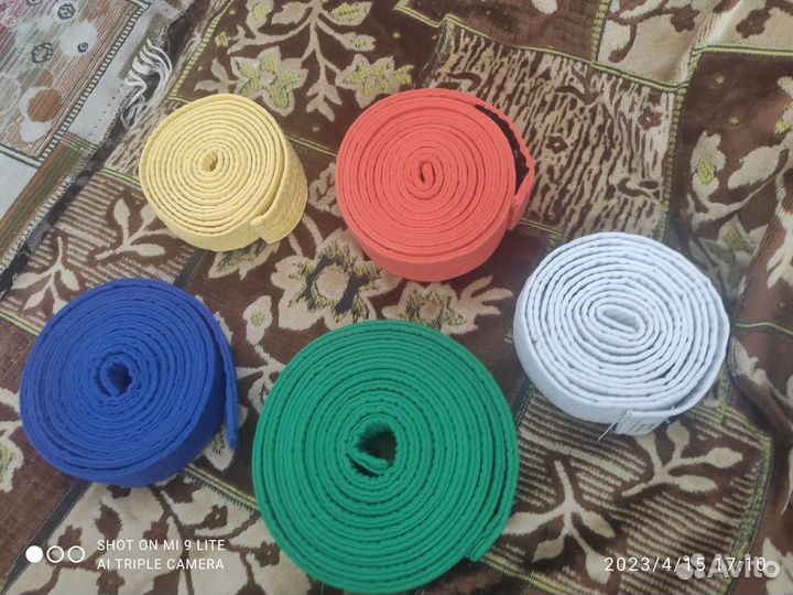 Пояс для карате