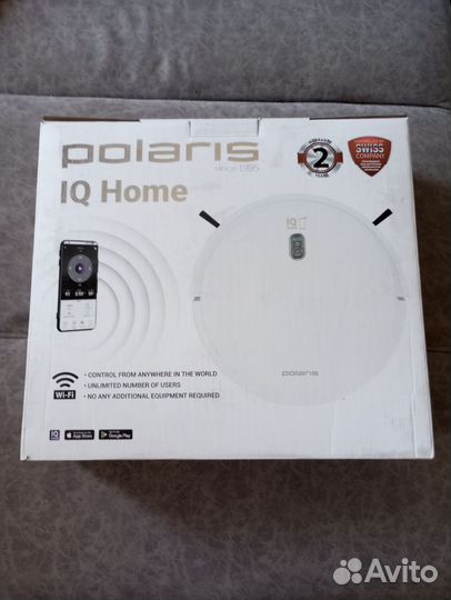 Новый робот пылесос Polaris