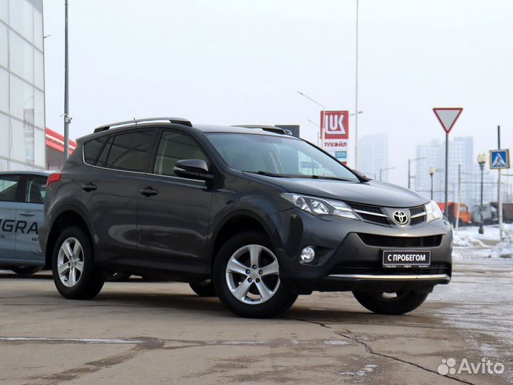Toyota RAV4 2.0 CVT, 2014, 108 016 км