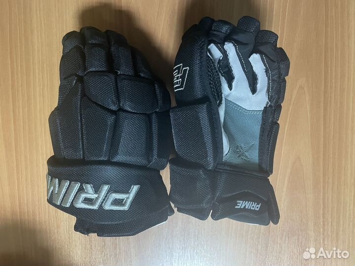 Перчатки хоккейные новые, SR, JR