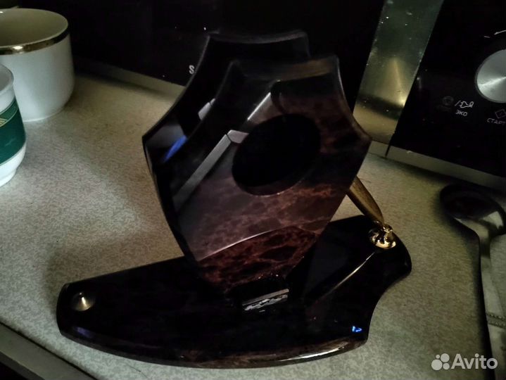 Письменный набор из натурального камня