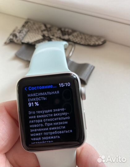 Часы apple watch 3 42mm