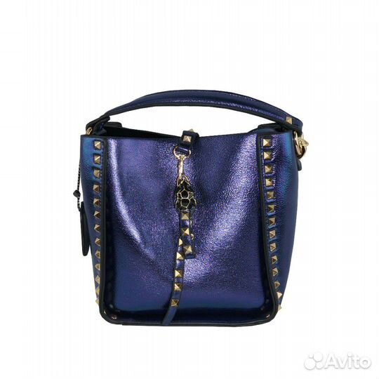 Парные Сумки из Экокожи Синие