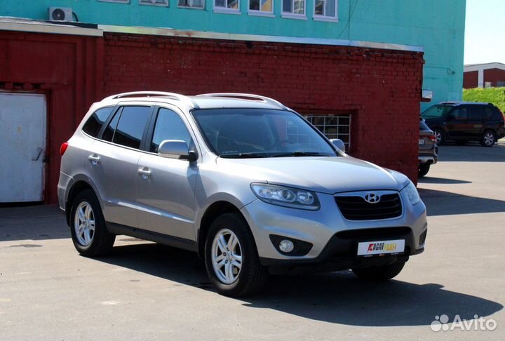 Hyundai Santa Fe 2.4 AT, 2010, 172 152 км