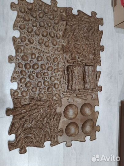 Ортопедические массажные коврики-пазлы для детей