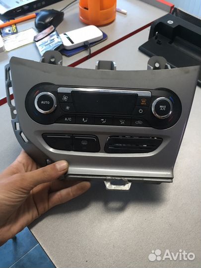 Форд фокус 3 панель управления кондиционером