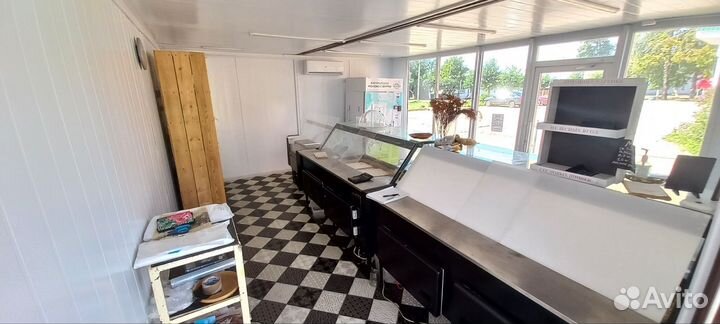 Торговый павильон