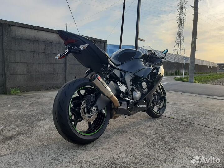 Kawasaki ZX-6RA 043077