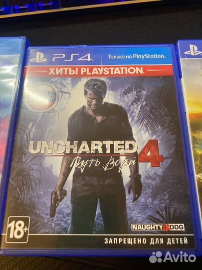 Игры для приставок ps4