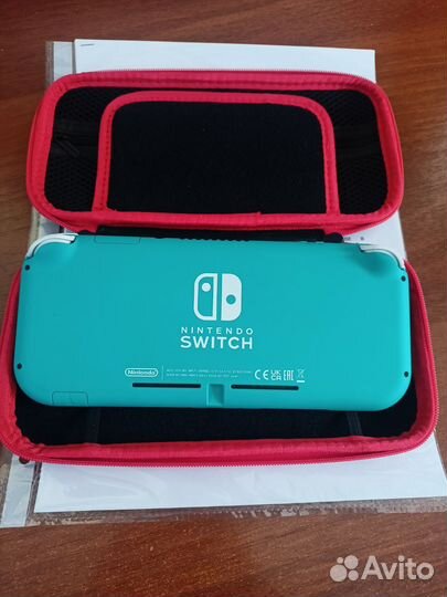 Nintendo switch lite чип