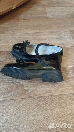 Туфли школьные для девочки 36