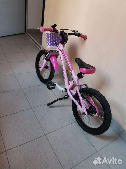 Детский велосипед Silverback Senza 16