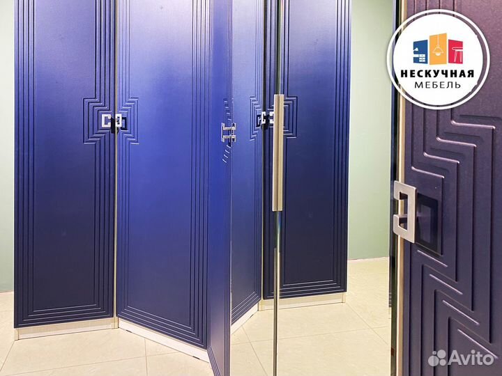 Шкаф угловой