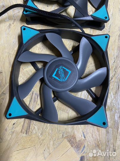 Вертушки Iceberg Thermal IceGale 140mm black