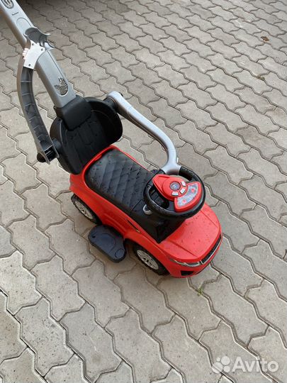 Машинка каталка толокар