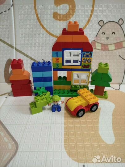 Лего дупло комплектом