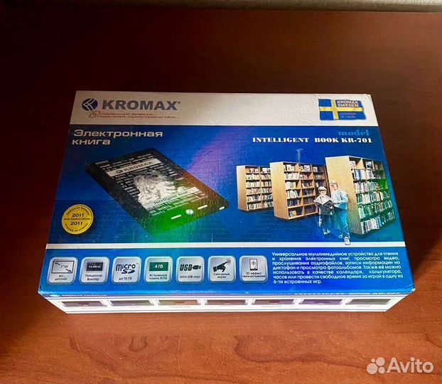Электронная книга Kronmax KR-701