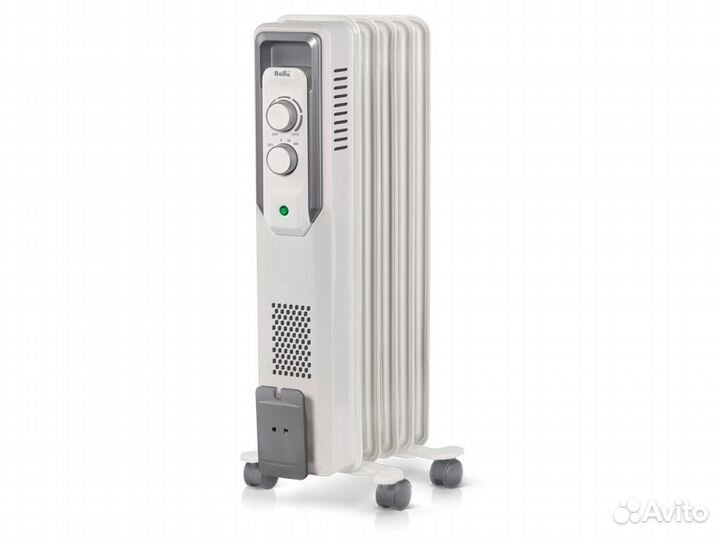 Масляный радиатор Ballu cube BOH/CB-05W 1000