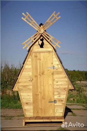 Дачный туалет от производителя Ч434
