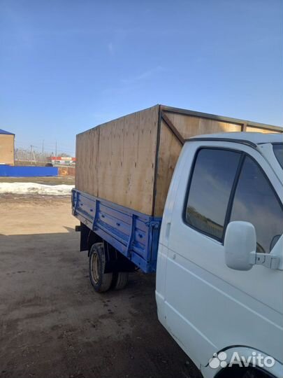 ГАЗ ГАЗель 3302 2.4 МТ, 2000, 100 000 км