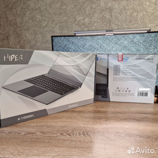 Новый Ноутбук hiper Intel Core i5-1035G1 8/512GB