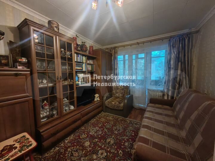 1-к. квартира, 30,9 м², 2/5 эт.