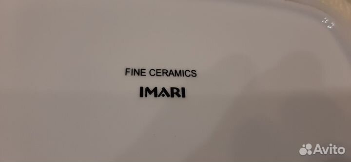 Масленка фарфор imari