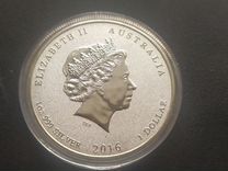 Серебряные монеты Австралии