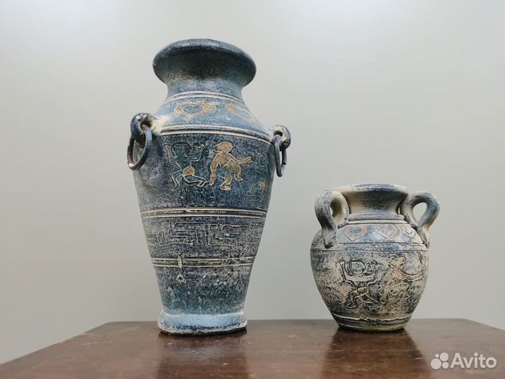 Кувшин ваза горшок глина Египет для интерьера