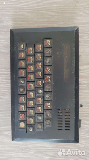 Ретро компьютер zx spectrum 48k