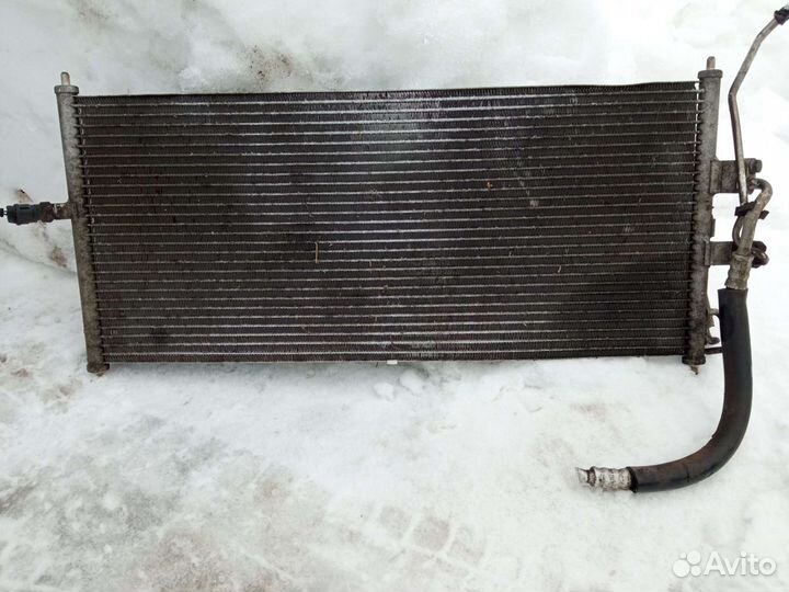 Радиатор Nissan Primera p12 dci 2.2