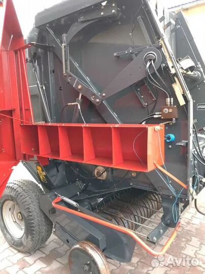 Пресс-подборщик VICON RV 126, 2002