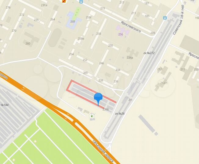Гараж, 18 м²