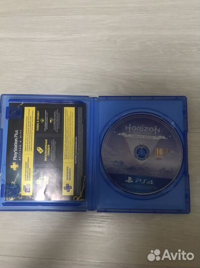 Horizon zero dawn на ps4