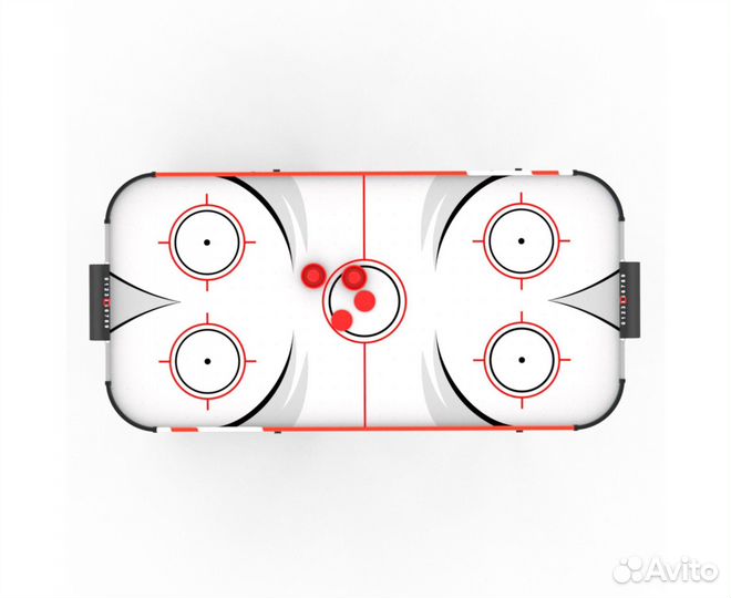 Аэрохоккей складной DFC lilac (4 фута)