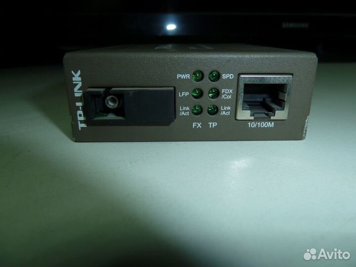 Медиаконвертер TP-link мс 111сs, бу