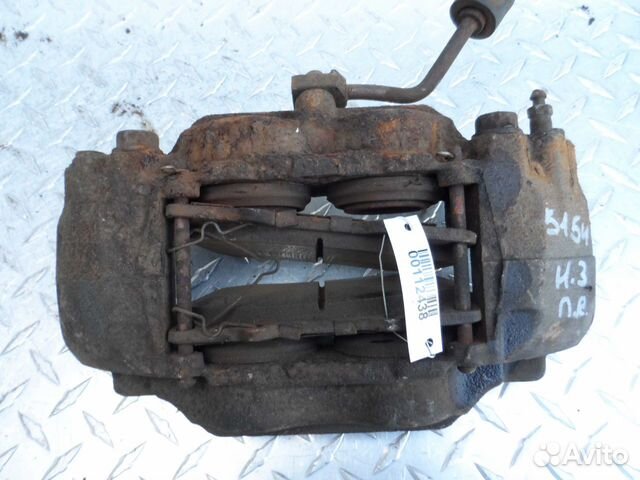 Суппорт перед R Hummer H3 2008