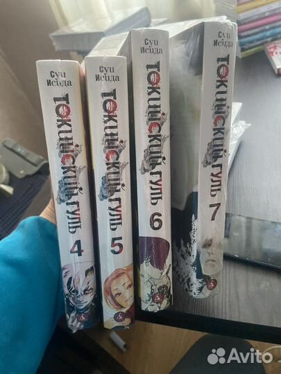 Аниме книги