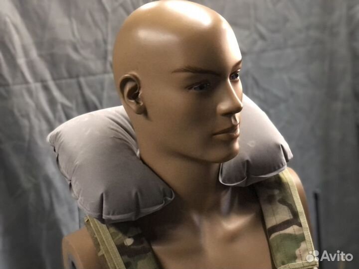 Подушка для путешествий надувная для шеи