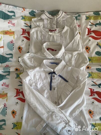 Блузки школьные 134