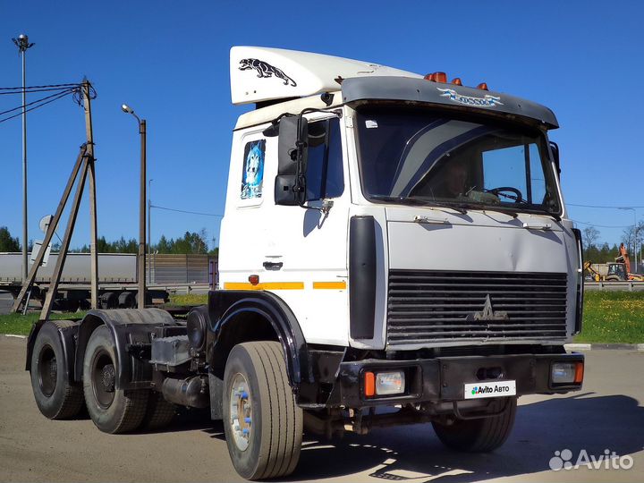 МАЗ 6422А8, 2012