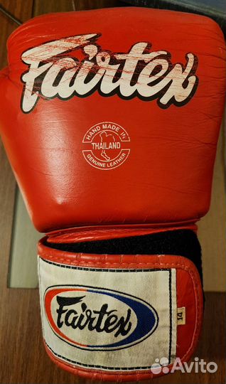 Боксерские перчатки Fairtex