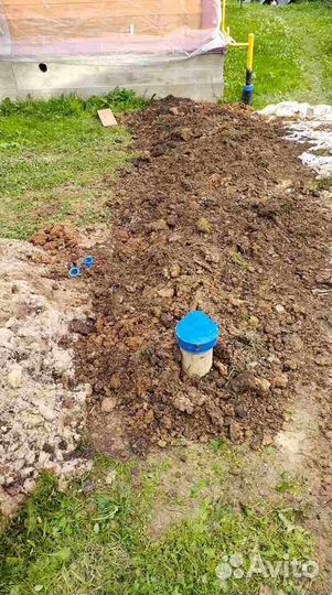 Септик под ключ Топас