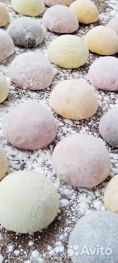 Японский десерт моти