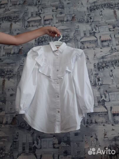 Школьная блузка 134